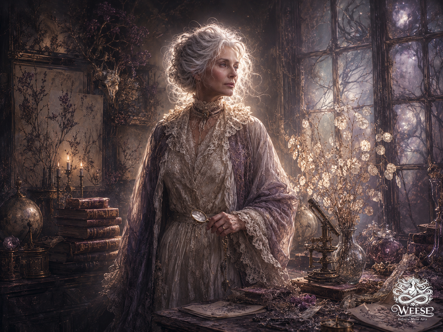 The Keeper of Silver Hours