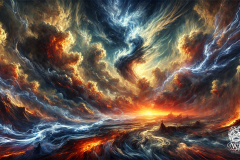 Where the Sky Burns Itself to Light