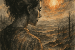 Ashes Beneath a Dying Sun