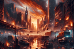 Ashfall Avenue: Last Light of the Metropolis