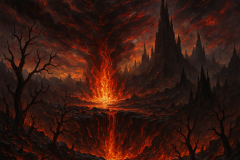 Beneath the Crumbling Heavens