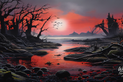Bloodwater Dawn