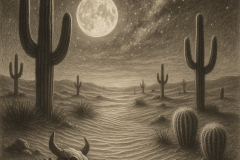 Bones Beneath the Moon