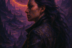 Crimson Eclipse: Beauty Before the End