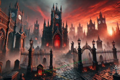 Crimson Lament of the Fallen Spires
