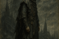 Ebon Watcher at the End of Days