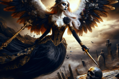 Gravemarked Judgement: The Muse of Final Reckoning