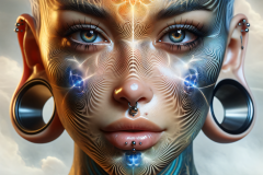 Harmonic Ascension: The Dance of Light and Spirit