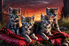Innocence Remains: Kittens at World's End