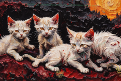 Kindled Innocence: Kittens at World's End