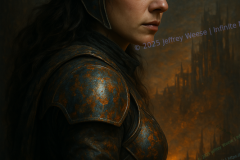 Last Sentinel of the Ashen Keep