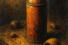 Relic of Creation: Beauty in Rust