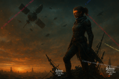 Sentinel of the Ashen Sky