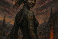 She Smiled as the World Burned