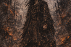 She Who Walks Through the Ashes