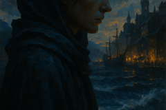 Silent Watcher of the Drowned City