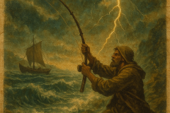 Stormbound Resolve: A Fisherman Against the End