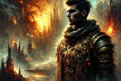 The Ember-Crowned Sentinel