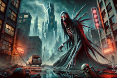 The Harbinger of Ashen Skies