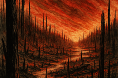 The Last Embered Forest