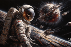 The Last Orbit: Silence After the Fall