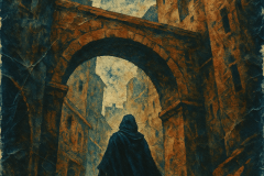 The Last Pilgrim Beneath the Arch