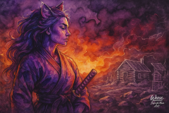 The Last Watch: Beauty Amid Flames