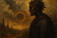 The Last Watcher Beneath Dying Suns