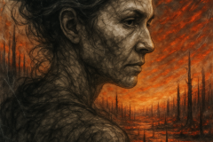 The Last Witness to a Burning Horizon