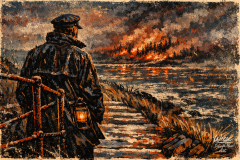 The Quiet Witness of Ash and Water