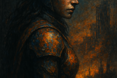 Watcher of the Burning Ruins