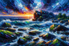 When the Sea Remembered the Sun