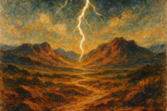 Where the Sky Breaks the Earth