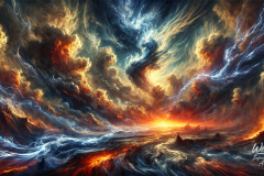 Where the Sky Burns Itself to Light