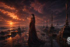 Where the Sky Learned to Burn
