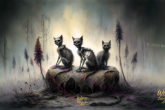 Whispers on the Withered Log
