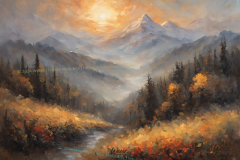 Golden Dawn over Ember Vale