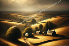 Golden Silence of the Valley