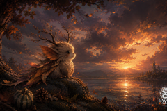 Where Autumn Learns to Wait
