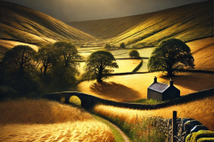 Where the Harvest Light Lingers