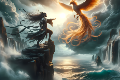 Ascendant Flames: The Phoenix of the Eternal Tide