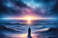At the Edge of Dawn: Awakening the Infinite