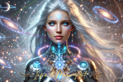 Celestial Empress of the Cosmos