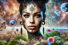 Cosmic Whispers: A Harmony of Universe and Soul