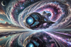 Echoes Beyond the Veil: A Celestial Passage