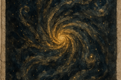 Golden Spiral of the First Dawn