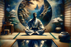 Moonlit Ascent: The Way of Stillness