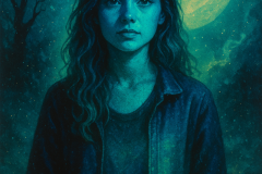 Moonlit Reverie: Awakening Under the Stars