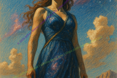 Queen of the Cosmic Veil