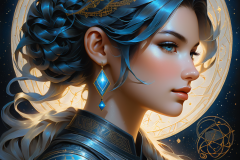 Stellar Ascension: The Muse of Celestial Harmony